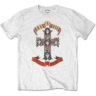 Buy Guns N Roses Official Kids T-shirt - Appetite For Destruction - 1-14yrs-Free P&P • 12.95£