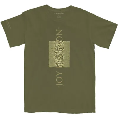 Buy Joy Division Blended Pulse Green T-Shirt - OFFICIAL • 14.89£