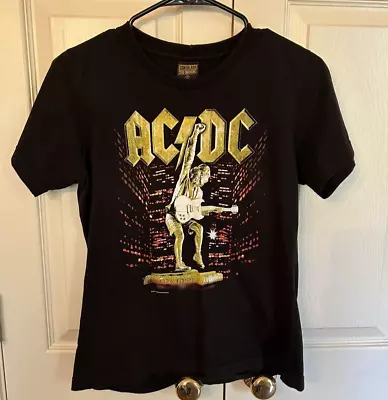 Buy AC/DC 2011 Stiff Upper Lip World Tour Band T Shirt YOUTH L? Women's XXS Or XS • 19.73£
