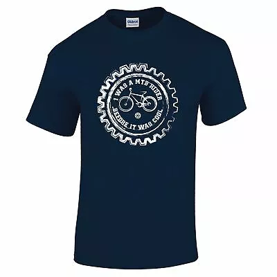 Buy Mountain Bike MTB Gifts Accessories MTB Rider Biking T Shirt For Men • 10.97£