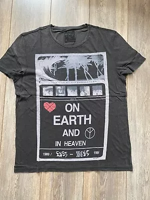 Buy All Saints On Earth And On Heaven Mens T-shirt (m) • 13.99£