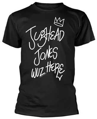 Buy Riverdale Jughead Wuz Here Black T-Shirt OFFICIAL • 10.59£