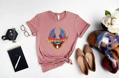 Buy Journey Band Shirt,  Journey Rock Band Tee, Journey Fan Gifts,UnisexJourneyShirt • 39.65£