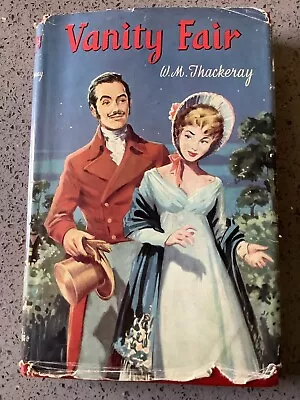 Buy Vanity Fair A Novel Without A Hero - W. M. Thackeray Hardback • 5.50£