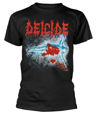Buy Deicide Once Upon The Cross Black T-Shirt OFFICIAL • 17.99£