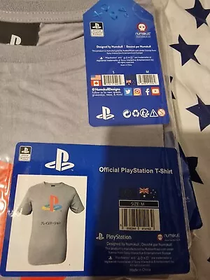 Buy Playstation T Shirt Size M New • 25£