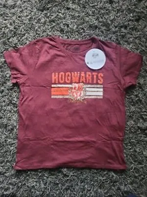 Buy Harry Potter Champion Size 18 Ladies T Shirt Hogwarts Crest Wizardry Hipster  • 7.99£