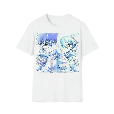 Buy Detective Conan Edogawa Conan And Haibara Ai (Unisex Softstyle T-Shirt) • 24.99£