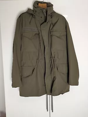 Buy Original Austrian Army M65 Gore-Tex Jacket • 75£