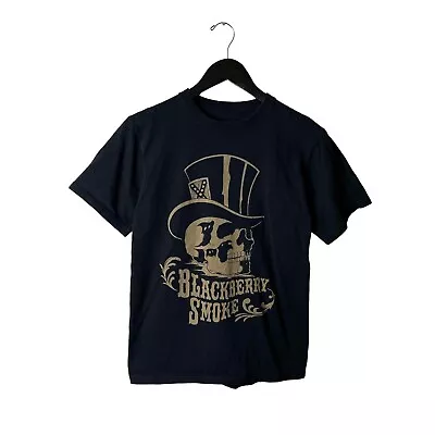 Buy Blackberry Smoke T Shirt Womens Black Small S Skull Country Rock Band Graphic Te • 28.34£