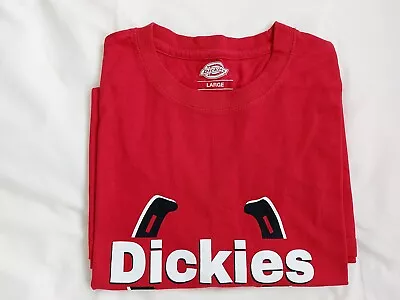 Buy Dickies Mens T Shirt. Excellent Condition. Size Large. • 2.99£