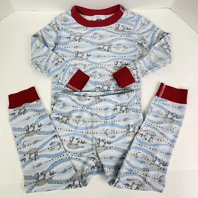 Buy Hanna Andersson Star Wars Holiday Pajamas Set Size 100 100% Organic Cotton US 4 • 8£