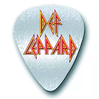 Buy Def Leppard Pick Logo Pin Badge NEW OFFICIAL • 8.89£