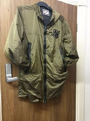 Buy Mens Siksilk Vapour Thin Jacket Size Large • 8.50£
