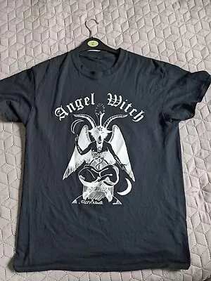 Buy Angel Witch T-Shirt (Black) (Medium) (Heavy Metal) • 10£