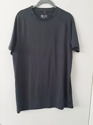 Buy Mens Zakti UV Protection  Grey Walking Lightweight T Shirt Small  • 9.99£