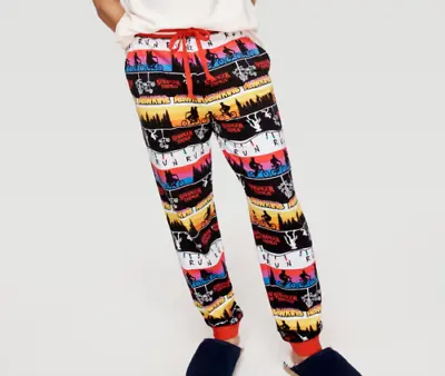 Buy Peter Alexander Men's Netflix Stranger Things Jogger PJ Pants  Size XL • 36.98£