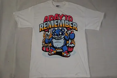 Buy A Day To Remember Angry Bear T Shirt New Unworn Official Outlet Purchased • 10.99£