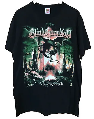Buy Blind Guardian T-shirt A Twist In The Myth German Power Metal Band Tee Sz L • 11.80£