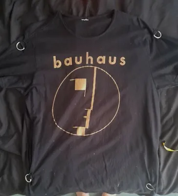 Buy Bauhaus Short Sleeve T Shirt Size XL • 16.99£