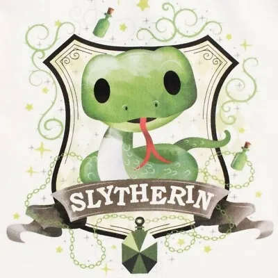 Buy Slytherin PJ's Kids 110cm 4+5 Years New With Tags WB Licenced • 8.99£