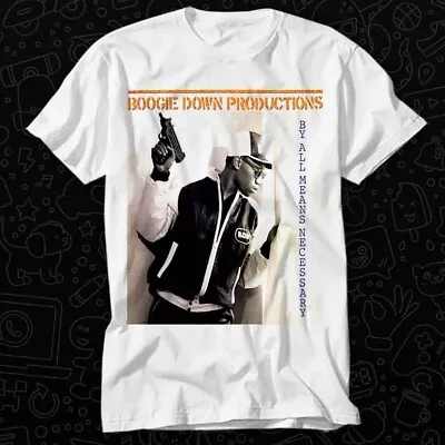 Buy Boogie Down Productions 80s Rap Hip Hop Music Album T Shirt 410 • 6.35£