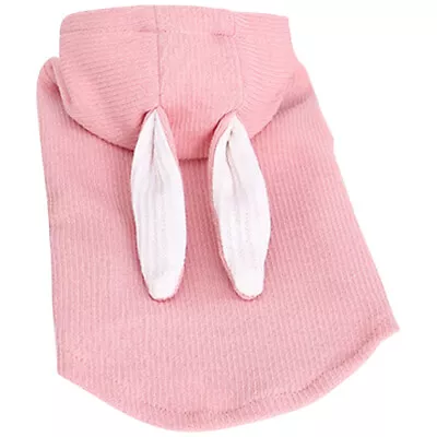 Buy  Clothes For Pets Puppy Costume Cat Bunny Ears Hoodie Clothing • 11.69£