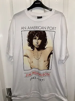 Buy The Doors - An American Poet - Jim Morrison 1943 - 1977 T Shirt - Official Merch • 16.99£