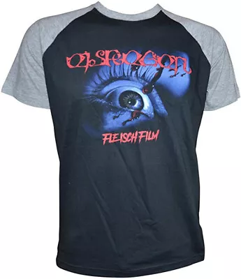 Buy Eisregen - Fleischfilm Raglan T-Shirt Gr. M - Official Merchandise • 15.58£