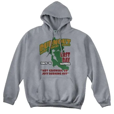 Buy GREEN DAY Inspired BURNOUT, Hoodie • 34£