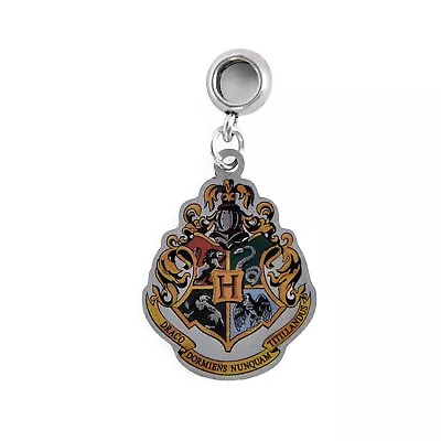 Buy Slider Charm Hogwarts Crest Harry Potter Official Bracelet Necklace Jewellery • 5.45£