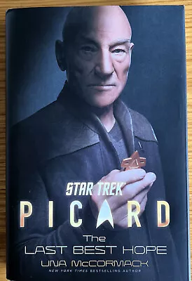 Buy Star Trek: Picard: The Last Best Hope By Una McCormack Hardback • 12£