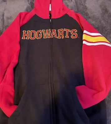 Buy Universal Studios Harry Potter Hogwarts Hoodie ZipUp Sweatshirt 3X New NWT • 56.82£