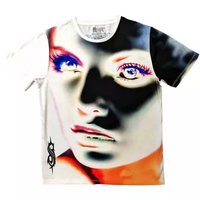 Buy Slipknot Adderall Face Inverted Sublimation Dye Print T Shirt • 18.95£