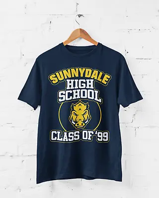 Buy Sunnydale High School Class Of 1999 Funny Retro T Shirt Vampire Buffy Slayer The • 13.95£