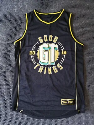Buy Good Things Festival Basketball Singlet 2019 Jersey Parkway Drive Trivium Tour S • 15.43£