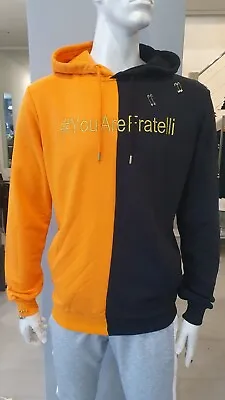 Buy Alexandero Fratelli  Joker  Hoodie In Black And Orange - XS • 100£