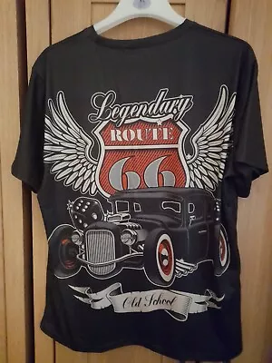 Buy Route 66 Themed T Shirt Xl • 2.50£