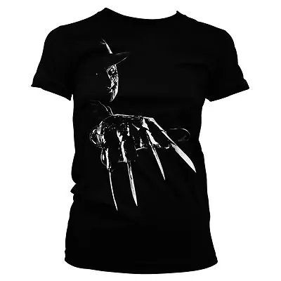 Buy Officially Licensed Nightmare On Elm Freddy Krueger Women's T-Shirt S-XXL Sizes  • 19.53£