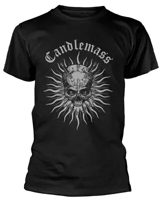 Buy Candlemass Sweet Evil Sun Black T-Shirt NEW OFFICIAL • 16.39£