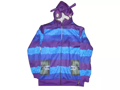 Buy Fortnite Boys XL Zip Up Coat W See Through Hoodie • 13.27£