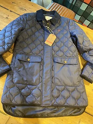 Buy Brakeburn Ladies Cord Collar Shacket Jacket Brand New With Tags RRP £99 Size 8 • 20£