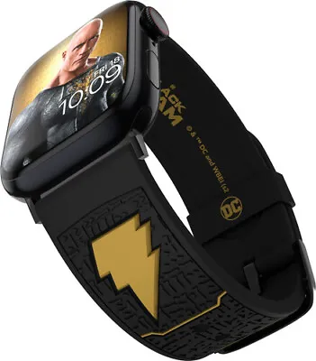 Buy Moby Fox - DC Comics - Black Adam 3D Smartwatch Band [New ] One Size Fits All • 51.15£