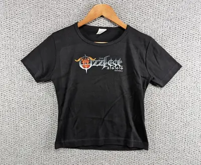 Buy Ozzyfest 2000 Official Ozzy Osbourne Monowise Ltd Women's Rock Band T-shirt Top • 72.50£
