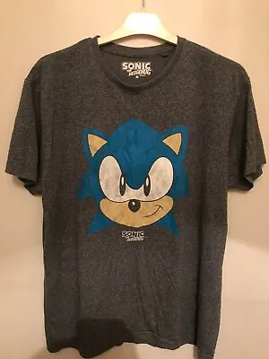 Buy SEGA Official Sonic The Hedgehog Classic Style T-shirt • 4.99£