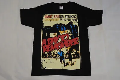 Buy A Day To Remember Giant Spider T Shirt New Unworn Official Outlet Purchased • 19.99£