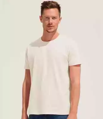 Buy Mens Plain T-Shirt - Sol's Imperial Heavy Cotton Tee - New Ringspun Soft Tee • 8.90£