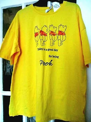Buy Ladies Long T Shirt/ Winnie The  Pooh    Xl 18 - 20 Uk Disney In Primark • 11.99£