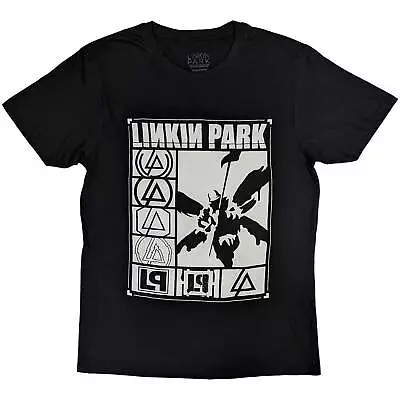 Buy ** Linkin Park Logo Hybrid Theory Official Licensed T-shirt ** • 17£