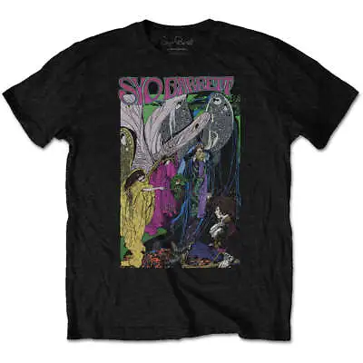 Buy Syd Barrett Unisex T-Shirt: Fairies OFFICIAL NEW  • 18.29£